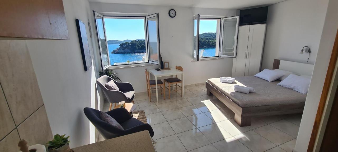 Apartments Matea Studio Apartment Štikovica Exteriér fotografie