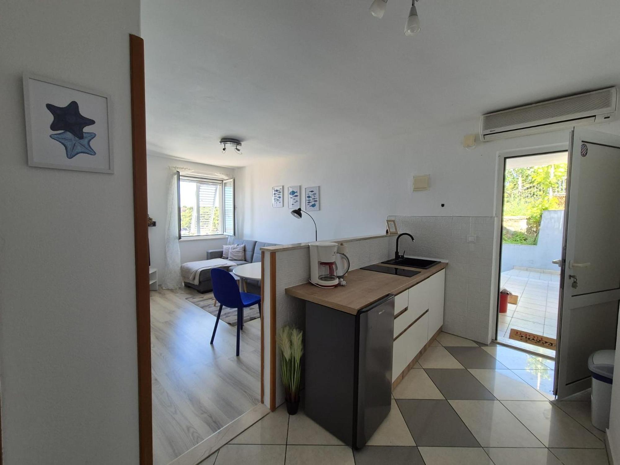 Apartments Matea Studio Apartment Štikovica Exteriér fotografie